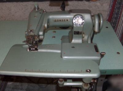 Consew blind stitch hemmer - model 222 - used