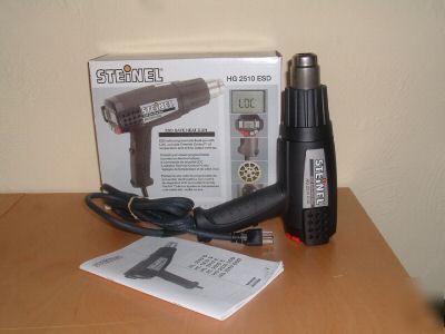 HG2510 esd â€” esd safe programmable heat gun