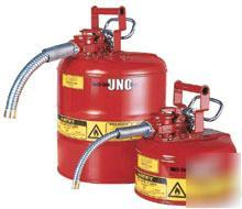 Justrite type ii safety can - 5 gallon (5/8
