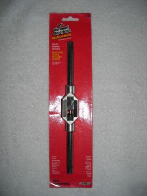 Vermont american black max tap and reamer wrench 21941