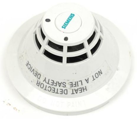 New siemens siga-hrs-lg heat / smoke detector head 