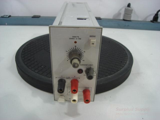Tektronix ps-501 power supply plug-in