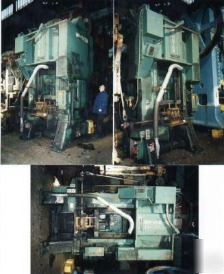 200 ton minster model E2-200-30-30 ssdc press