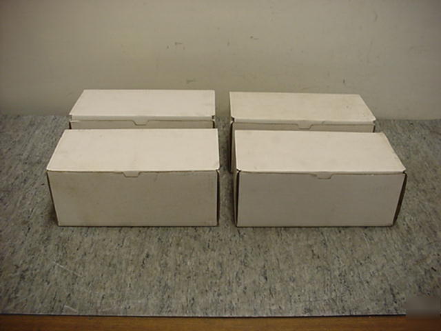 4 x portable cases made by assmann australia