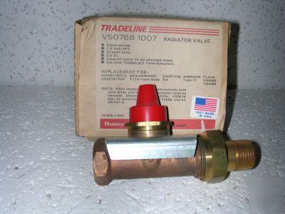Lot 2 honeywell radiator valve V5076B 1007 V5076A 1033