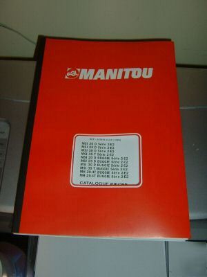 Manitou - MSI20/25/20/35 MH20-4/25-4 operators manual