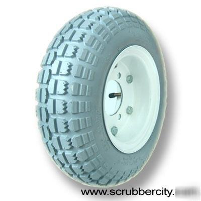 SC42005 foam filled wheel 4.10/3.50-6 clarke minuteman