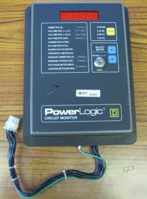 Square d powerlogic circuit monitor 3020 CM150X1 cm-150