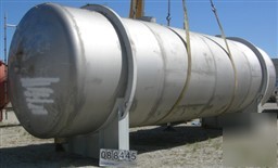 Used: fesco tank, 20,000 gallon, 304 stainless steel, h