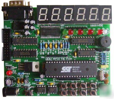 X101-51 microcontroller simulation learning board keilc