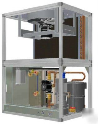 New 3 ton chiller & 5 ton process air cooled chiller