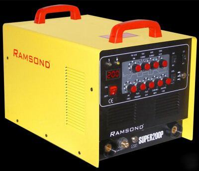 Ramsond 50 a plasm cut 200A tig/arc mma/ac/pulse welder