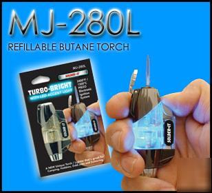 Solder it mj-280L butane gas solder iron torch w/led 