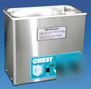 Crest 1.75 gallon ultrasonic heated cleaner w/ warranty