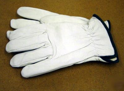 Drivers glove- goatskin, thermal lined, keystone thumb