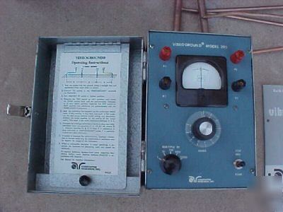Associated research earth tester - model 293 (complete)