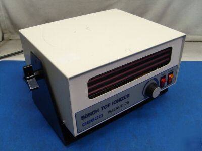 Desco A60408-1 bench top ionizer ionized air blower