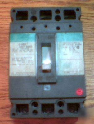 Ge 20 amp 3 pole THED136020 600 v thed circuit breaker