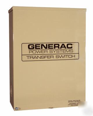 Generac RTSN200G3 200 amp 3P automatic transfer switch