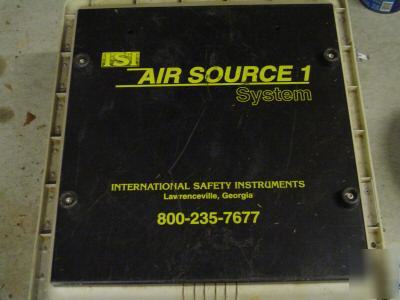 Isi air source supplied air cart