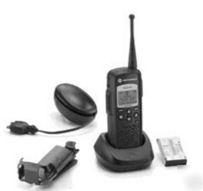 Motorola six (6) DTR650's digital radios w/ 6 unit muc