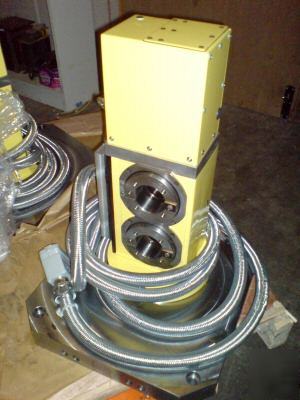 Nikken twin spindle vertical rotary table set