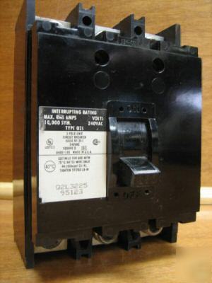 Square d circuit breaker Q2L3225 225AMP 225A a