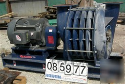 Used: spencer power mizer high efficiency multi-stage c
