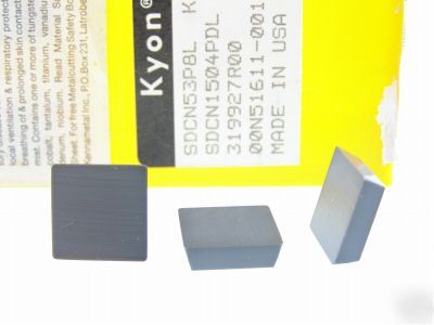 100 kennametal sdcn 53 P8LT KY3500 ceramic inserts O128