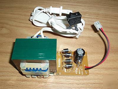 12 vdc power supply outputs 4 amps with switched cord 