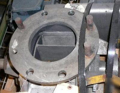 6â€ diameter young rotary valve; stainless steel (3112)