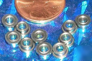 10 flanged bearing MF148-rz 8X14X4 ball bearings vxb