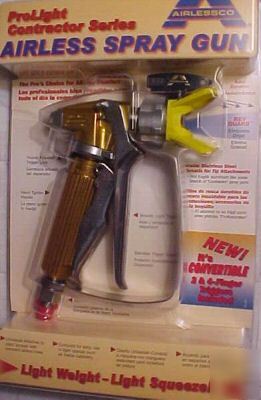 Airlessco professional airless spray gun & hose kit