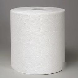 Kleenex 1-ply nonperforated roll towels-kcc 01080