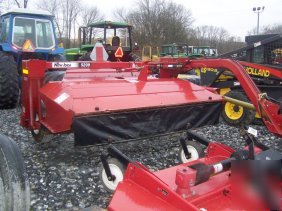 New 256: idea 5209 9' pull type discbine for tractors