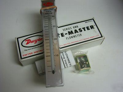 New dwyer - ratemaster flowmeter - series rmb-84 - 