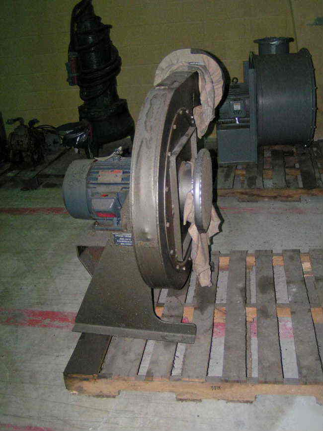 Spencer turbine blower fan mdl 1510 ss 1100 icfm