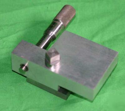 B&s micrometer stop for 10