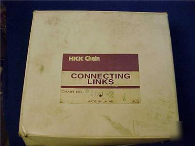 New 1 pc connecting link hkk chain # 160-2 in box