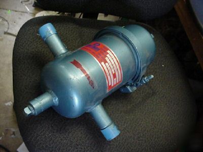 New dollenger gp air vacuum pump line filter gast 