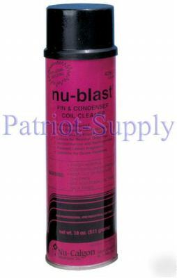Nu-calgon nu-blast condenser coil cleaner 18 oz 4290-75