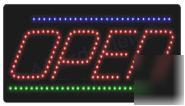 Open led sign (7007)