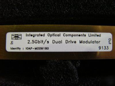 Sdl ioap-MOD950 2.5 gbit/s dual drive modulator 