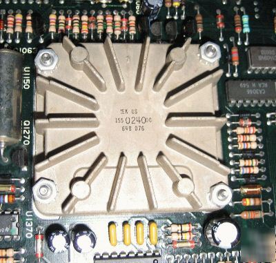 Tektronix 11301 11302 /a oscilloscope hybrids tested