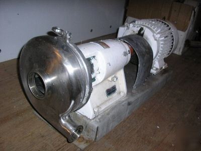 Tri-clover 5HP tri-flo centrifugal pump SP218ME-s