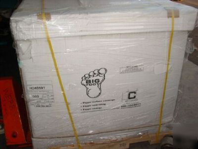 *500* centerload big foot vinyl dunnage 48X60 airbags