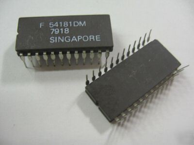 14PCS p/n 54181DM ; integrated circuits
