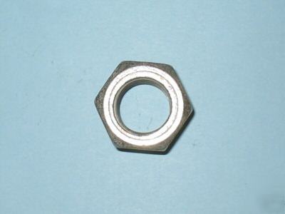 500 hot dip galvanized hex nuts size: 5/8-11