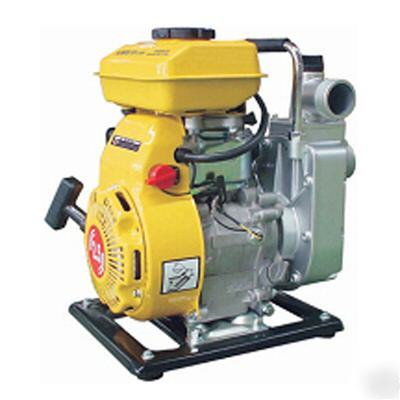 Gasoline operated 4 stroke water pump air cooled