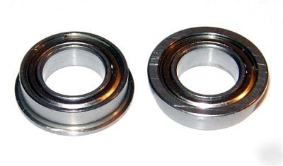 (10) MF148-zz flanged bearings, MR148, 8X14 mm, abec-3
